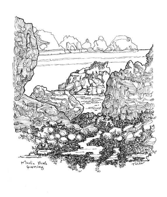 Moulin Huet Bay