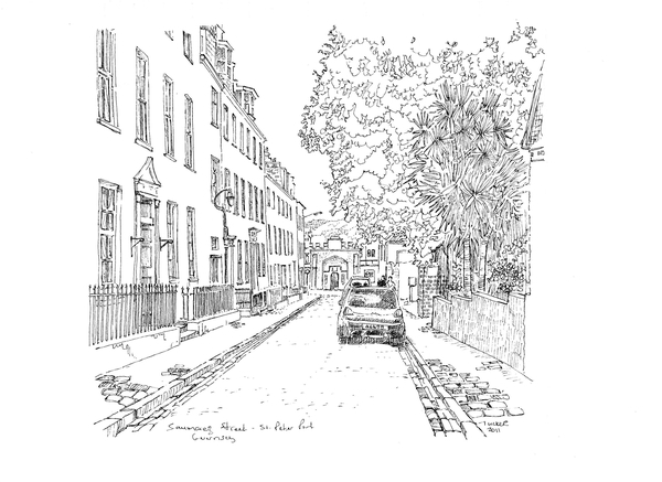 Saumarez Street, St Peter Port, Guernsey