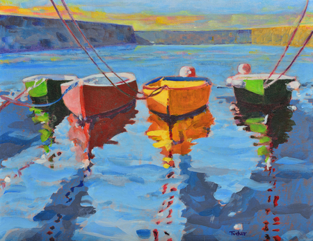 St. Peter Port Boats #2 *** SOLD ***